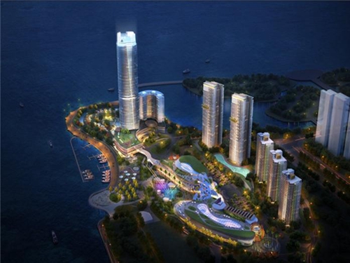 中治果岭湾 样板间 